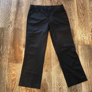 J. Lindeberg Black Golf Pants